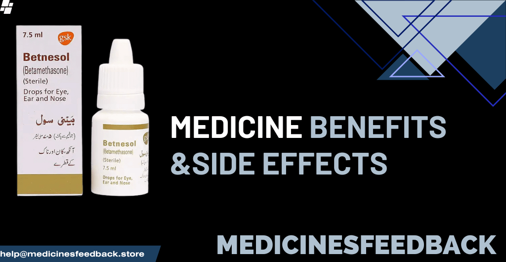 Betnesol: How It Works, Benefits, and Potential Side Effects