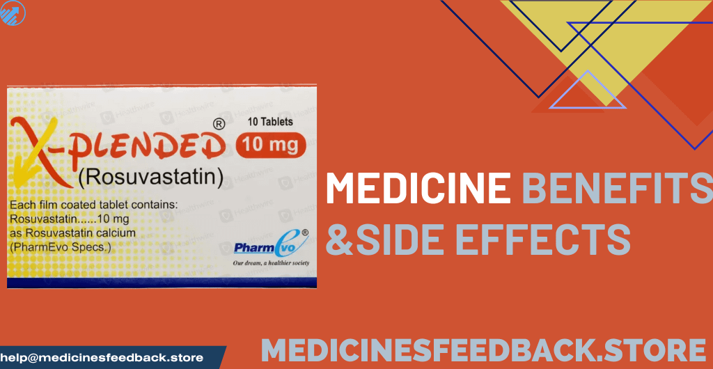 X PLENDED: Comprehensive Guide to Benefits and Side Effects