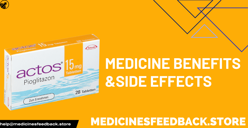 Actos for Diabetes: Benefits, Side Effects, and Safe Usage Tips