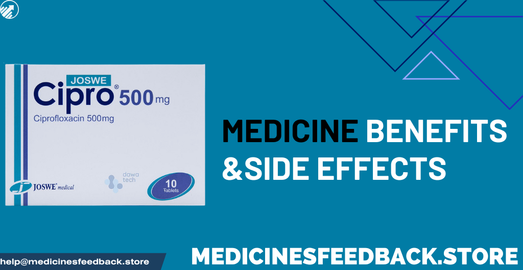 Cipro How It Works, Benefits, and Side Effects