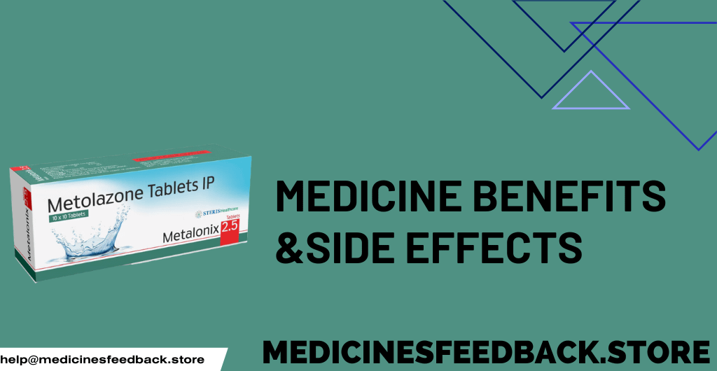Metolazone for Blood Pressure and Fluid Retention: Benefits & Risks