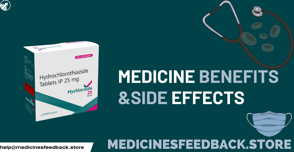 Hydrochlorothiazide: Uses, Benefits, and Common Side Effects Explained